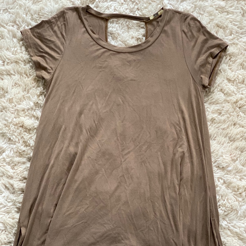 Boutique Tunic with Side Slit